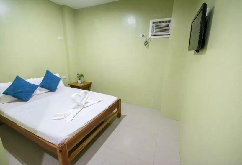 Habitació Economy, Boracay Backpackers