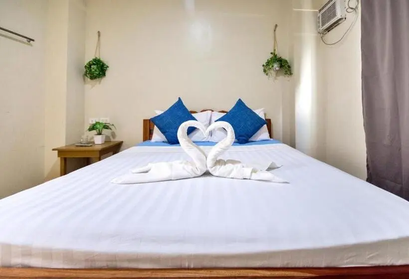 Habitació Deluxe, Boracay Backpackers