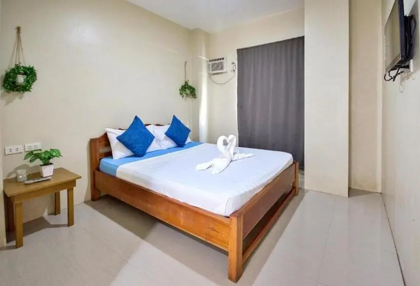 Habitació Deluxe, Boracay Backpackers