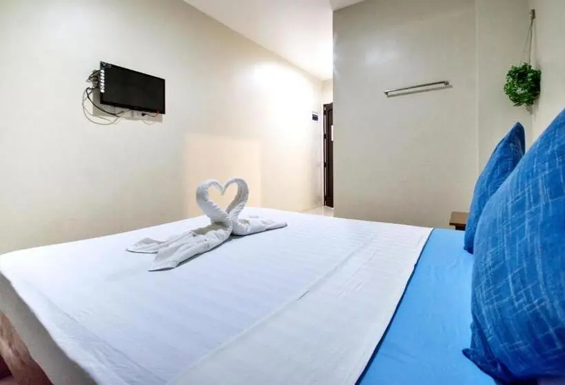 Habitació Deluxe, Boracay Backpackers