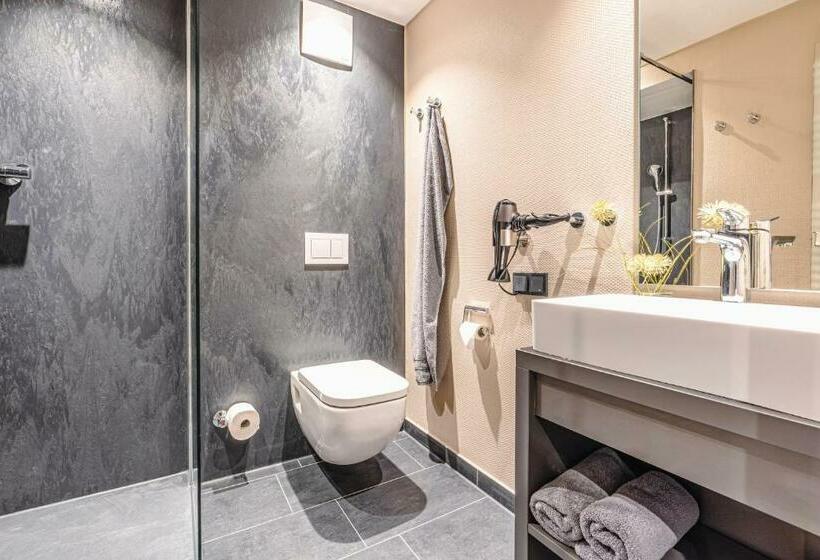 اتاق استاندارد با بالکن, Arthotel Bakker