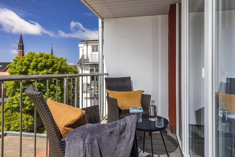 اتاق استاندارد با بالکن, Arthotel Bakker