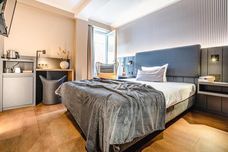 اتاق استاندارد یک تخته با بالکن, Arthotel Bakker