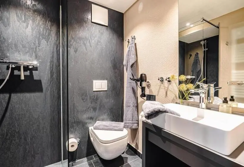 اتاق استاندارد یک تخته با بالکن, Arthotel Bakker