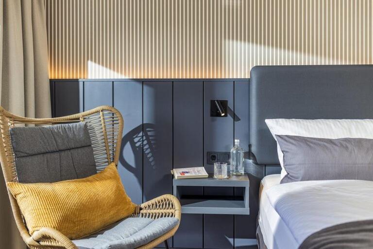 اتاق استاندارد, Arthotel Bakker