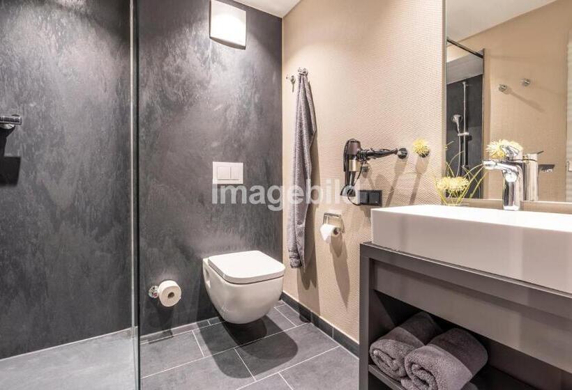 اتاق استاندارد یک نفره, Arthotel Bakker