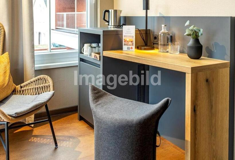 اتاق استاندارد یک نفره, Arthotel Bakker