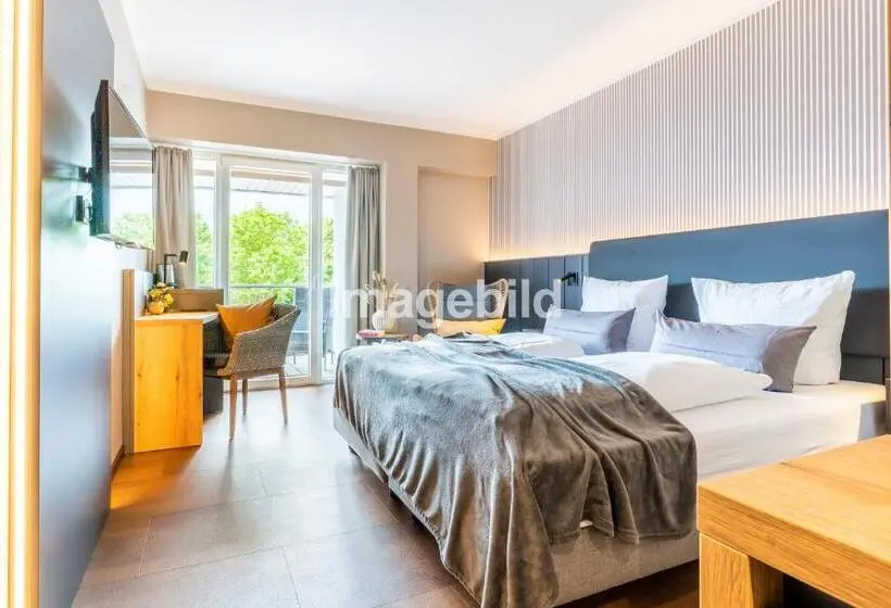 اتاق استاندارد یک نفره, Arthotel Bakker