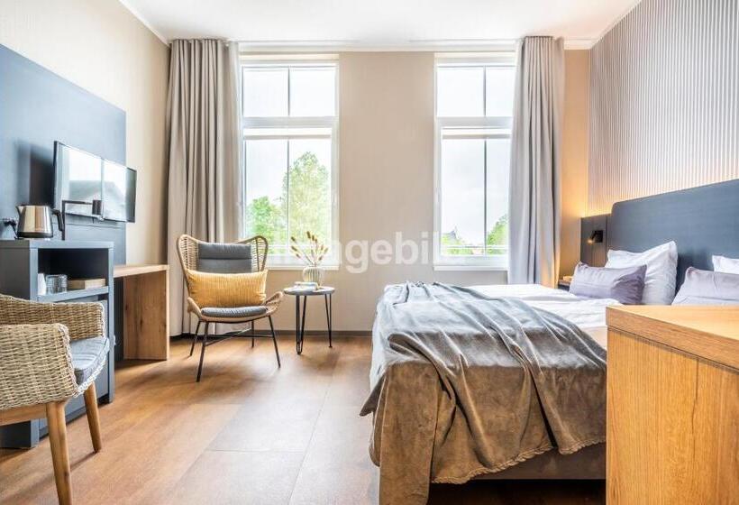 اتاق استاندارد با بالکن, Arthotel Bakker