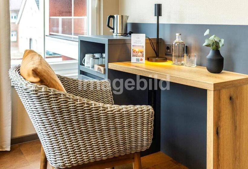 اتاق استاندارد با بالکن, Arthotel Bakker