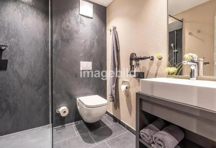 اتاق استاندارد با بالکن, Arthotel Bakker