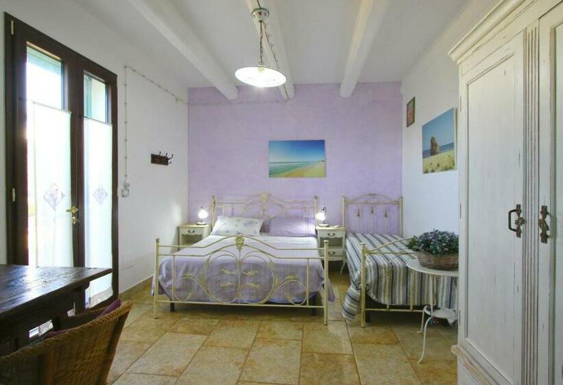 Номер Стандарт Трехместный, Casale De Li Canti