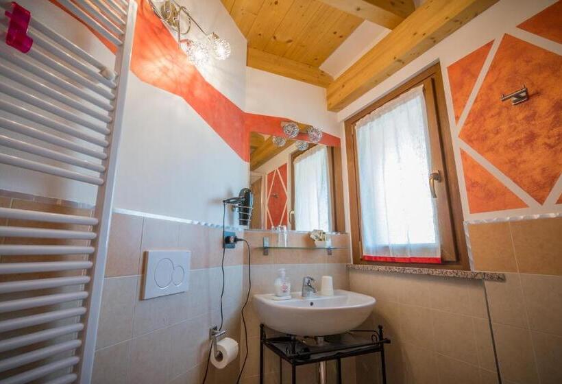 اتاق استاندارد با بالکن, La Casa Del Grillo 2