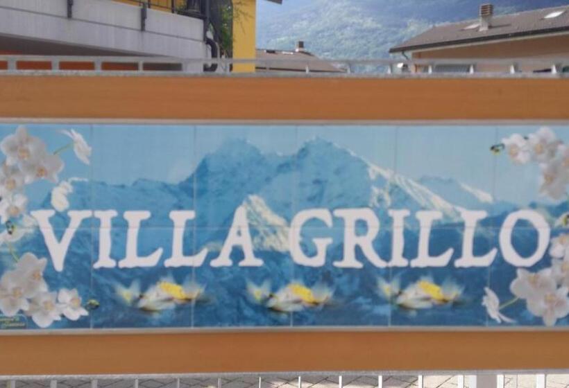 اتاق استاندارد با بالکن, La Casa Del Grillo 2