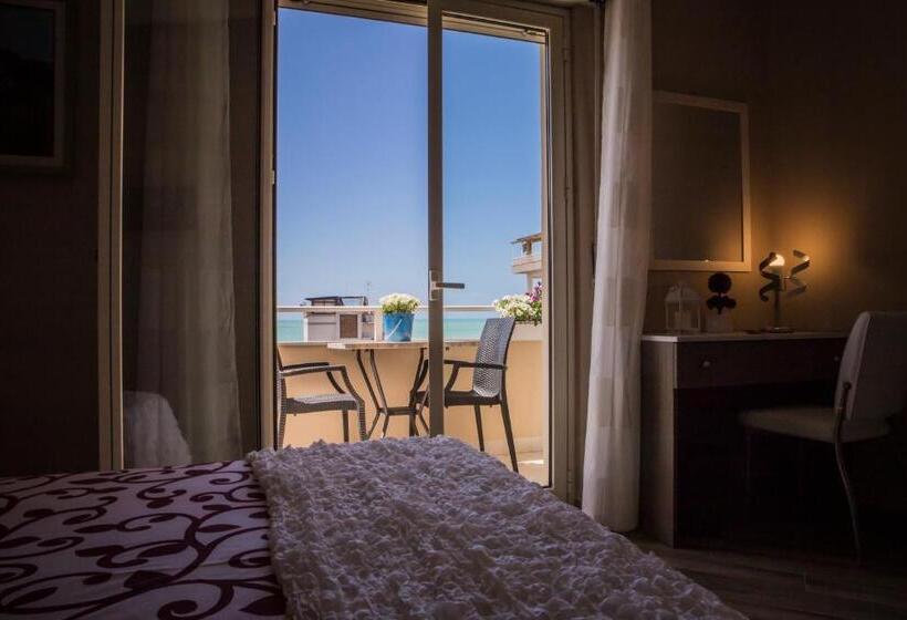 豪华海景房带阳台, Le Notti Di Morfeo