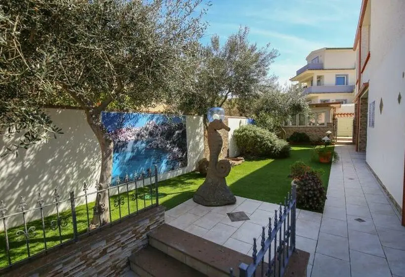 Deluxe Kolmen Hengen Huone, Villa Piana