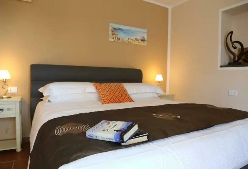Deluxe Kolmen Hengen Huone, Villa Piana