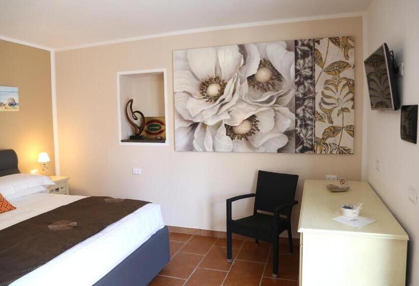 Трехместный Номер Deluxe, Villa Piana