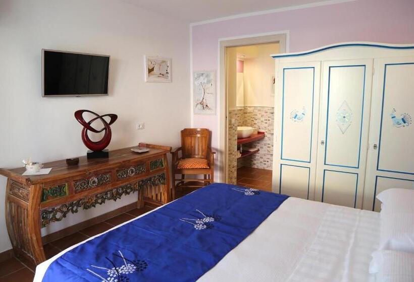 Quarto Estandar Cama King, Villa Piana