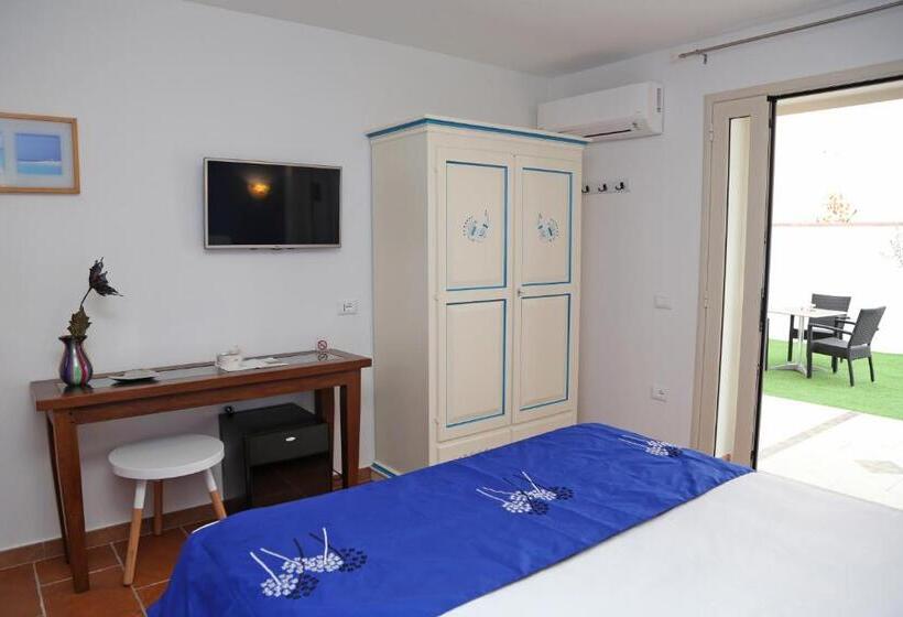 Quarto Superior Cama King, Villa Piana