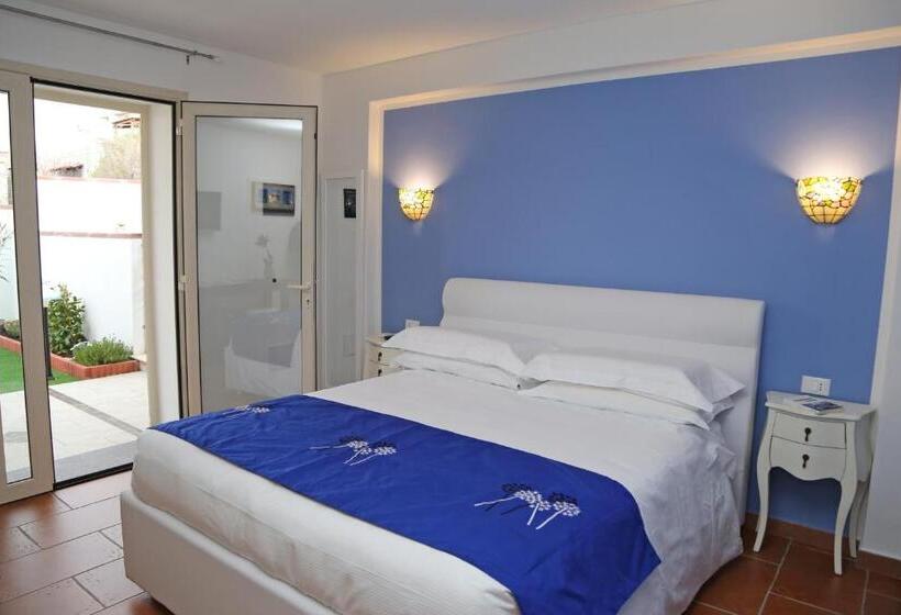 Quarto Superior Cama King, Villa Piana