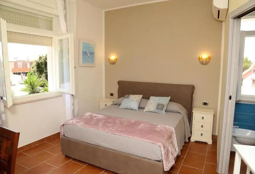 Standard-huone Puutarhanäkymä, Villa Piana