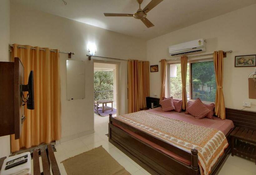 غرفة ديلوكس, Gir Pride Resort