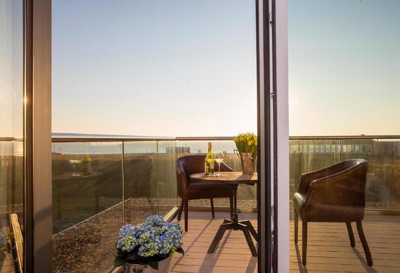 オーシャンビューのテラス付1ベッドルームアパート, Meerblickd21