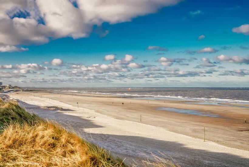 サイドシービュー1ベッドルームアパートメント, Meerblickd21