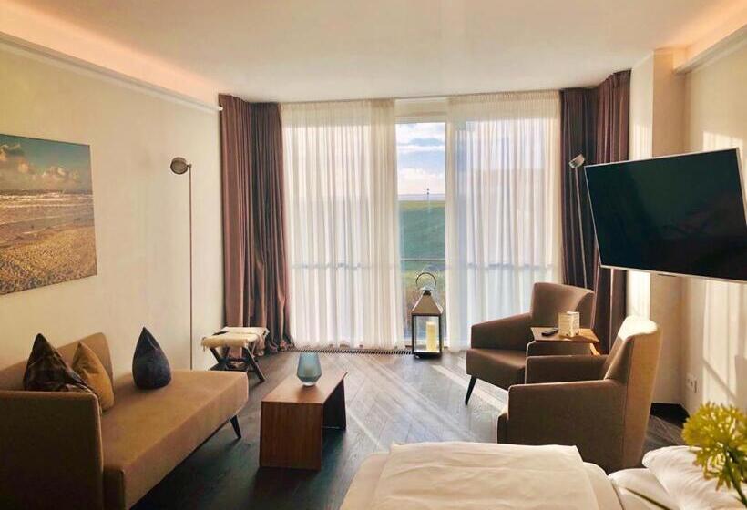 サイドシービュー1ベッドルームアパートメント, Meerblickd21