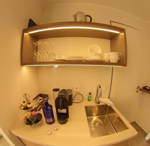 サイドシービュー1ベッドルームアパートメント, Meerblickd21