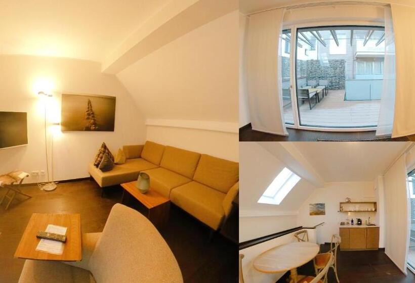 1ベッドルームスタンダードメゾネ, Meerblickd21