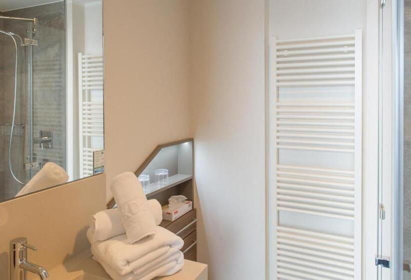 バルコニー付き1ベッドルームアパートメント, Meerblickd21