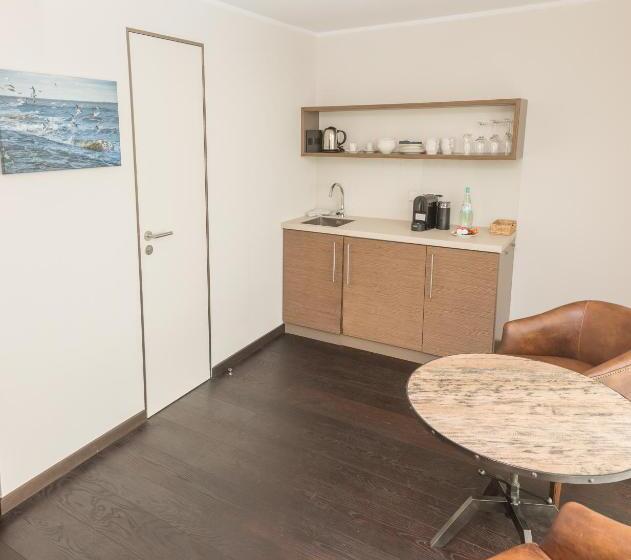 バルコニー付き1ベッドルームアパートメント, Meerblickd21