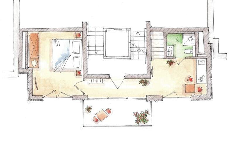1ベッドルームアパートメント, Meerblickd21