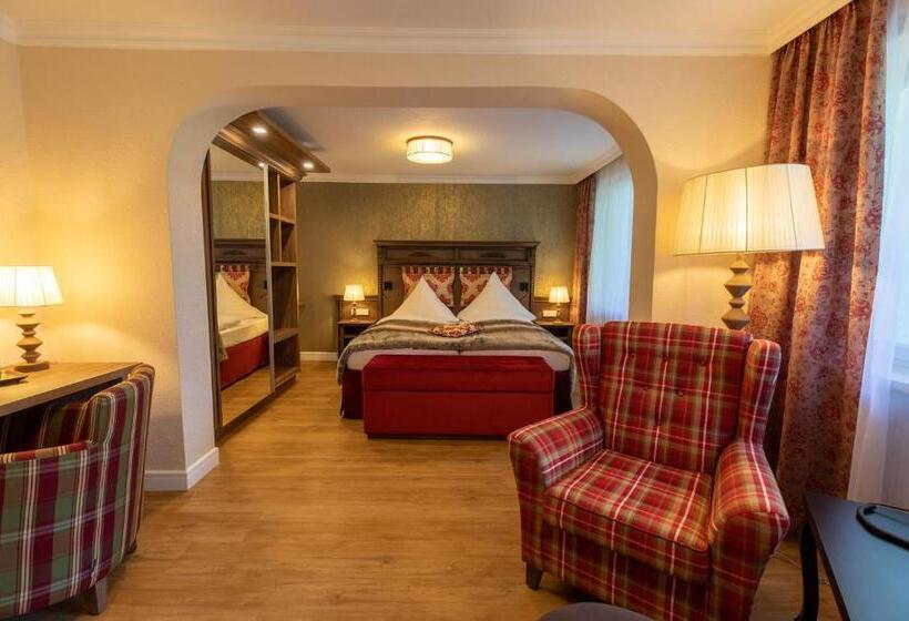 Номер Deluxe с Балконом, Park