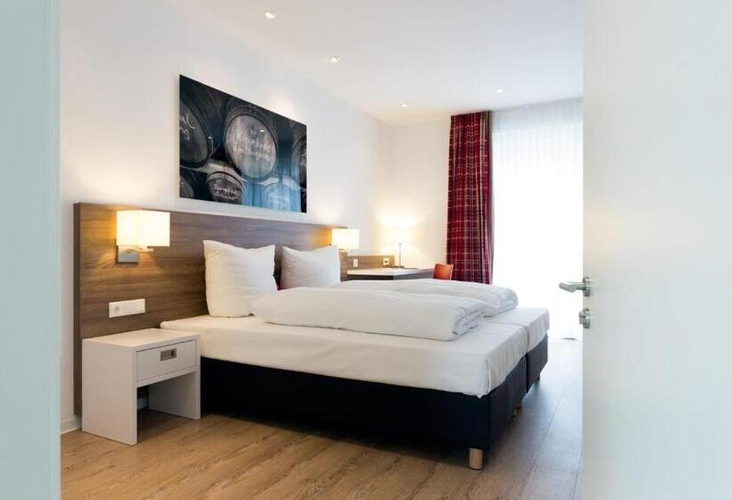 适合残疾人使用的标准间, Schlafgut Domhof Erleben