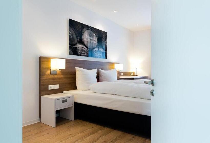 适合残疾人使用的标准间, Schlafgut Domhof Erleben