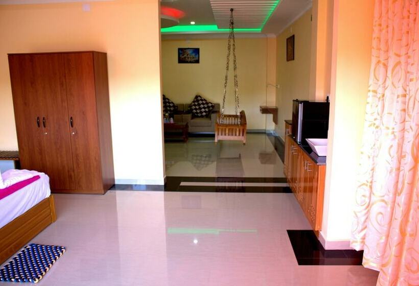 شقة ديلوكس غرفة واحدة, Tranquil Greens