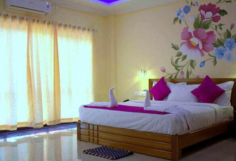 شقة ديلوكس غرفة واحدة, Tranquil Greens