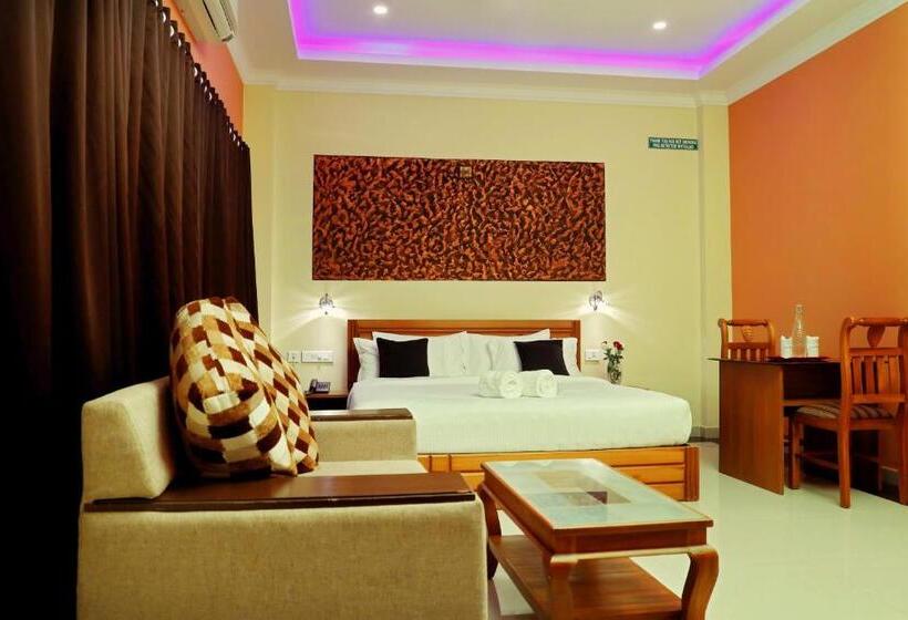 غرفة قياسية سرير كينج, Tranquil Greens