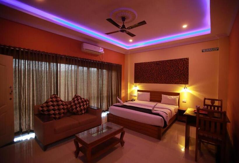 غرفة قياسية سرير كينج, Tranquil Greens