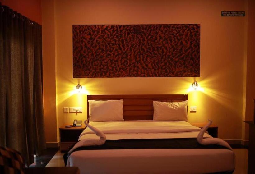 غرفة قياسية سرير كينج, Tranquil Greens