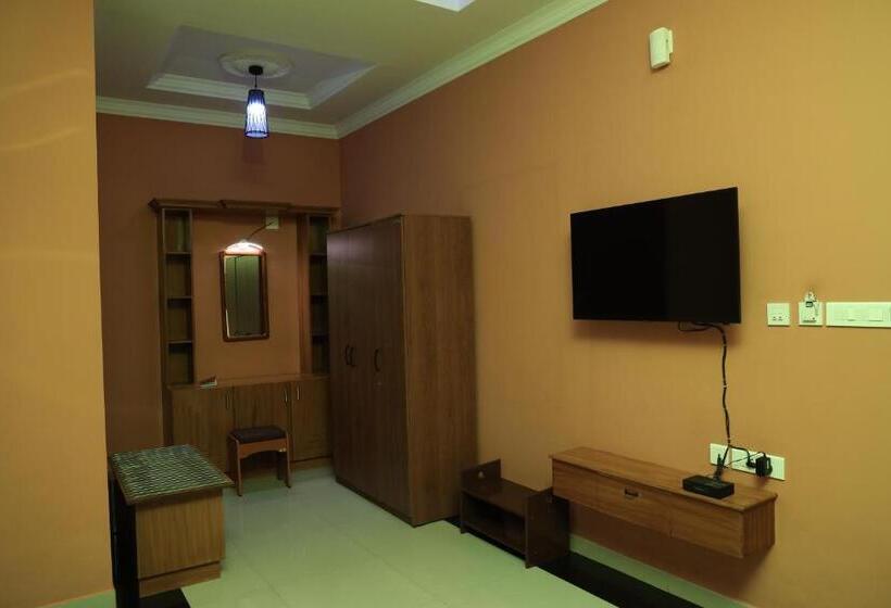 스탠다드 룸 킹사이즈 침대, Tranquil Greens