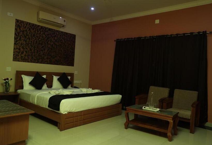 غرفة ديلوكس مزودة بشرفة, Tranquil Greens