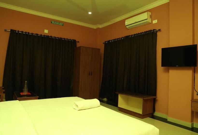 غرفة ديلوكس مزودة بشرفة, Tranquil Greens