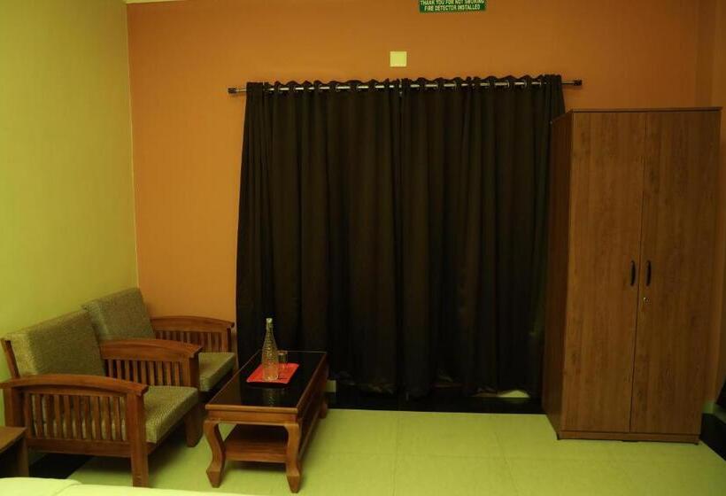 غرفة ديلوكس مزودة بشرفة, Tranquil Greens