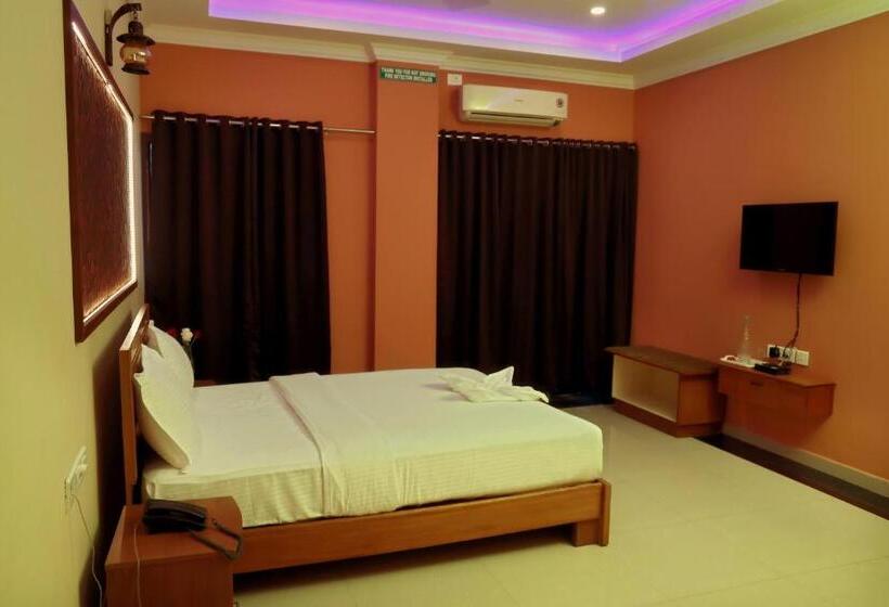 발코니 디럭스 룸, Tranquil Greens