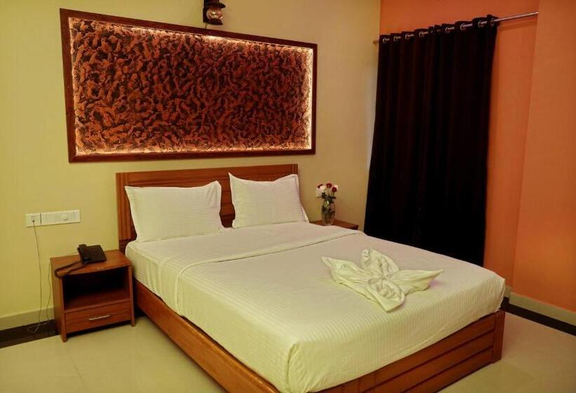 غرفة ديلوكس مزودة بشرفة, Tranquil Greens