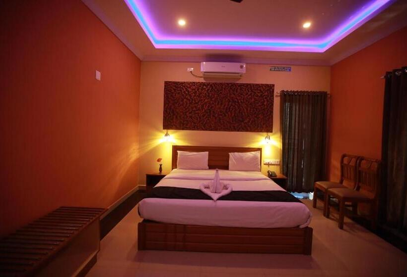 غرفة ديلوكس مزودة بشرفة, Tranquil Greens